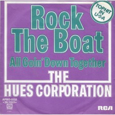 HUES CORPORATION - Rock the boat